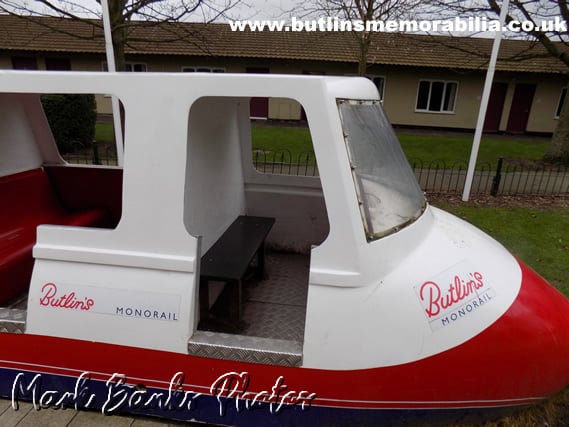 Butlins Skegness Monorail Train