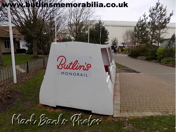 Butlins Skegness Monorail Train