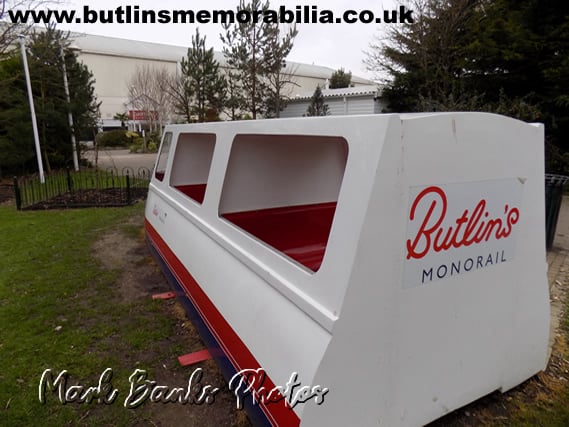 Butlins Skegness Monorail Train