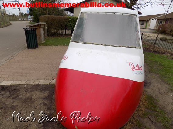 Butlins Skegness Monorail Train