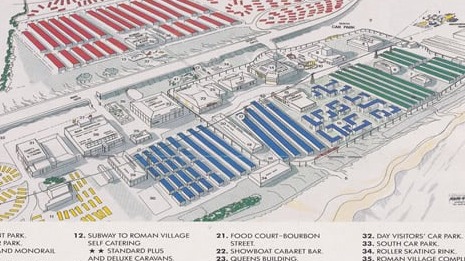 Butlins Skegness Maps