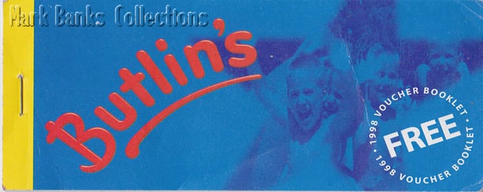Butlins Vouchers