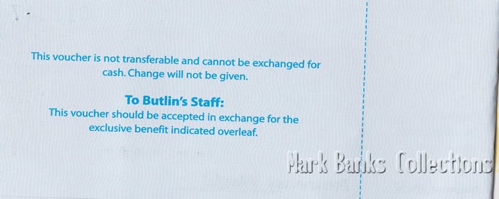 Butlins Vouchers