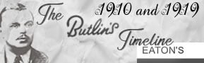 The Year Selection for the Butlin Timeline