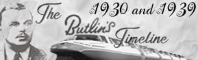 The Year Selection for the Butlin Timeline