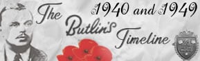 The Year Selection for the Butlin Timeline