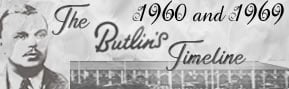 The Year Selection for the Butlin Timeline