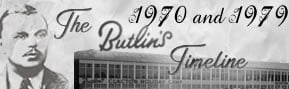 The Year Selection for the Butlin Timeline