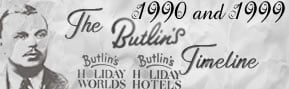 The Year Selection for the Butlin Timeline