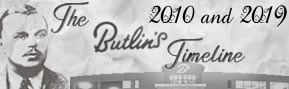 The Year Selection for the Butlin Timeline