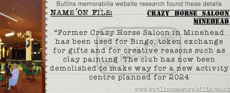 Crazy Horse Saloon Demolished