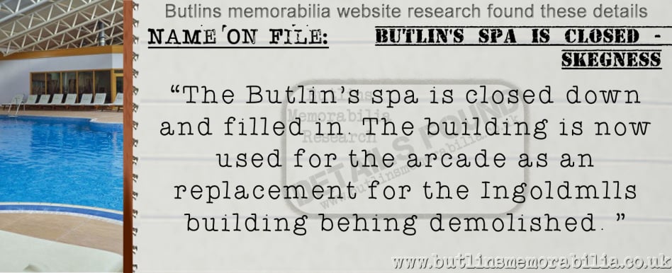 Butlins Spa
