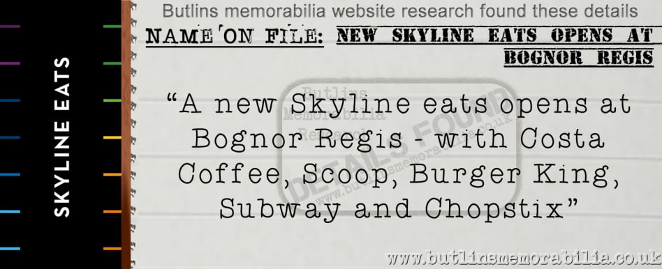 Skyline Eats opens