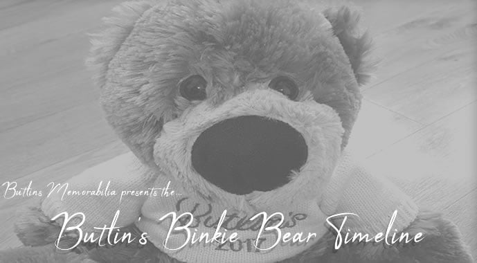 Binkie Bear Timeline
