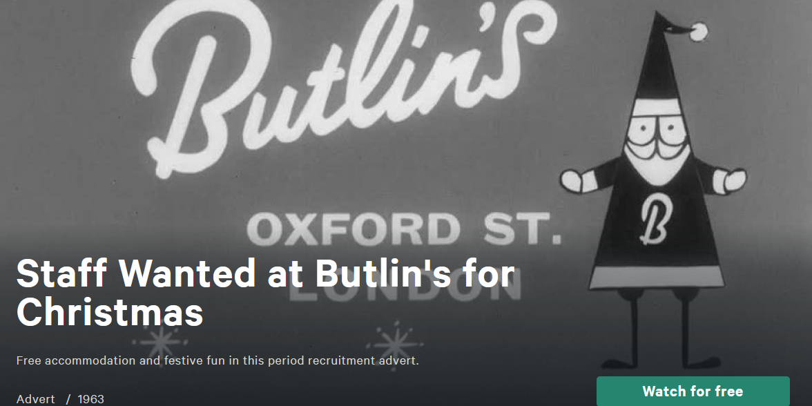 Butlin's Historic Footage