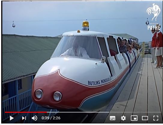 Butlin's Skegness Footage